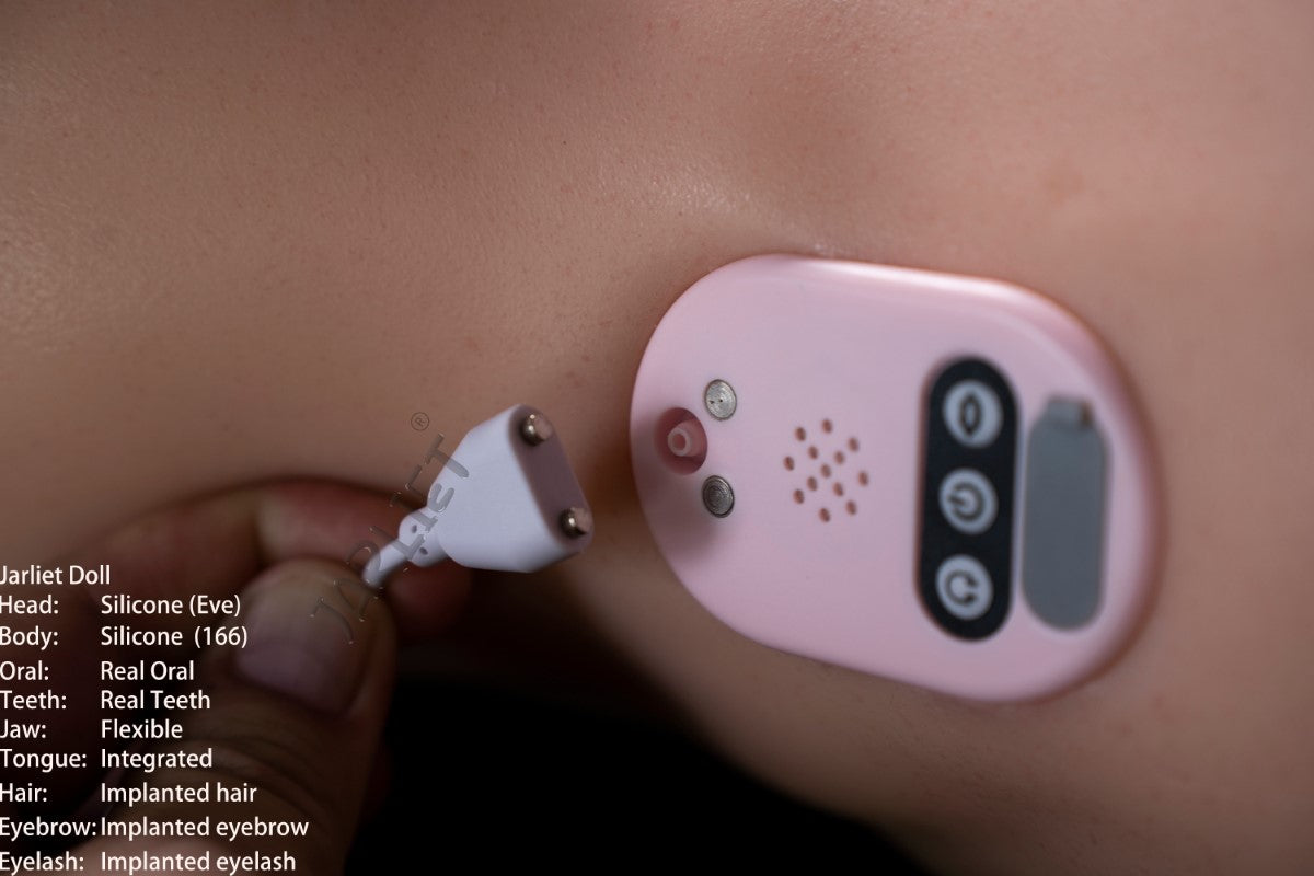 Eva sexpuppe (Jarliet 163cm E-cup Silikon)