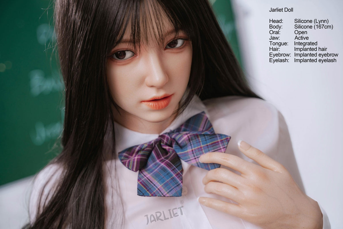 Lynn sexpuppe (Jarliet 167cm B-cup Silikon)