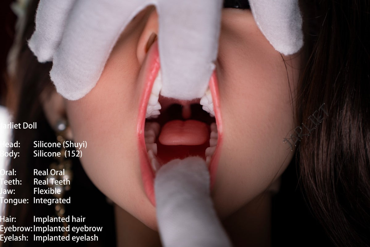 Shuyi Sexdocka (Jarliet 152cm D-Kupa Silikon)