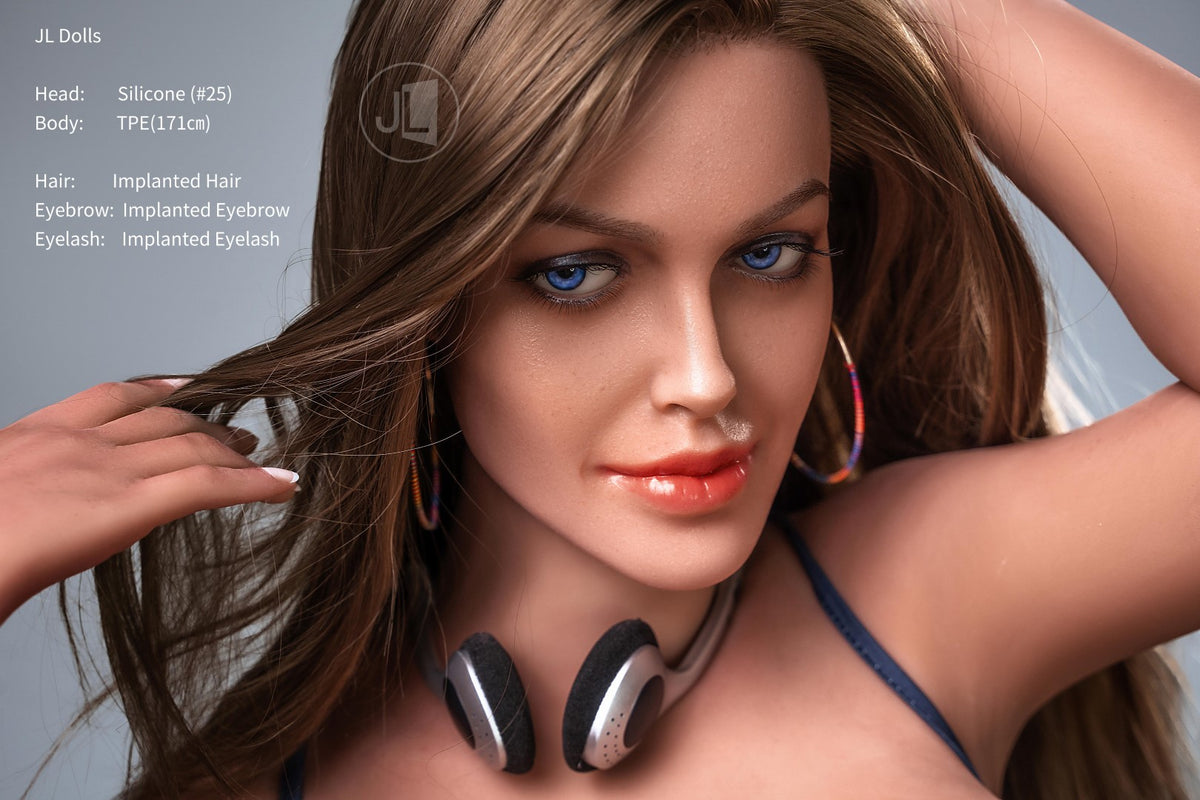 Gina sexpuppe (Jarliet 171cm M-cup TPE+Silikon)