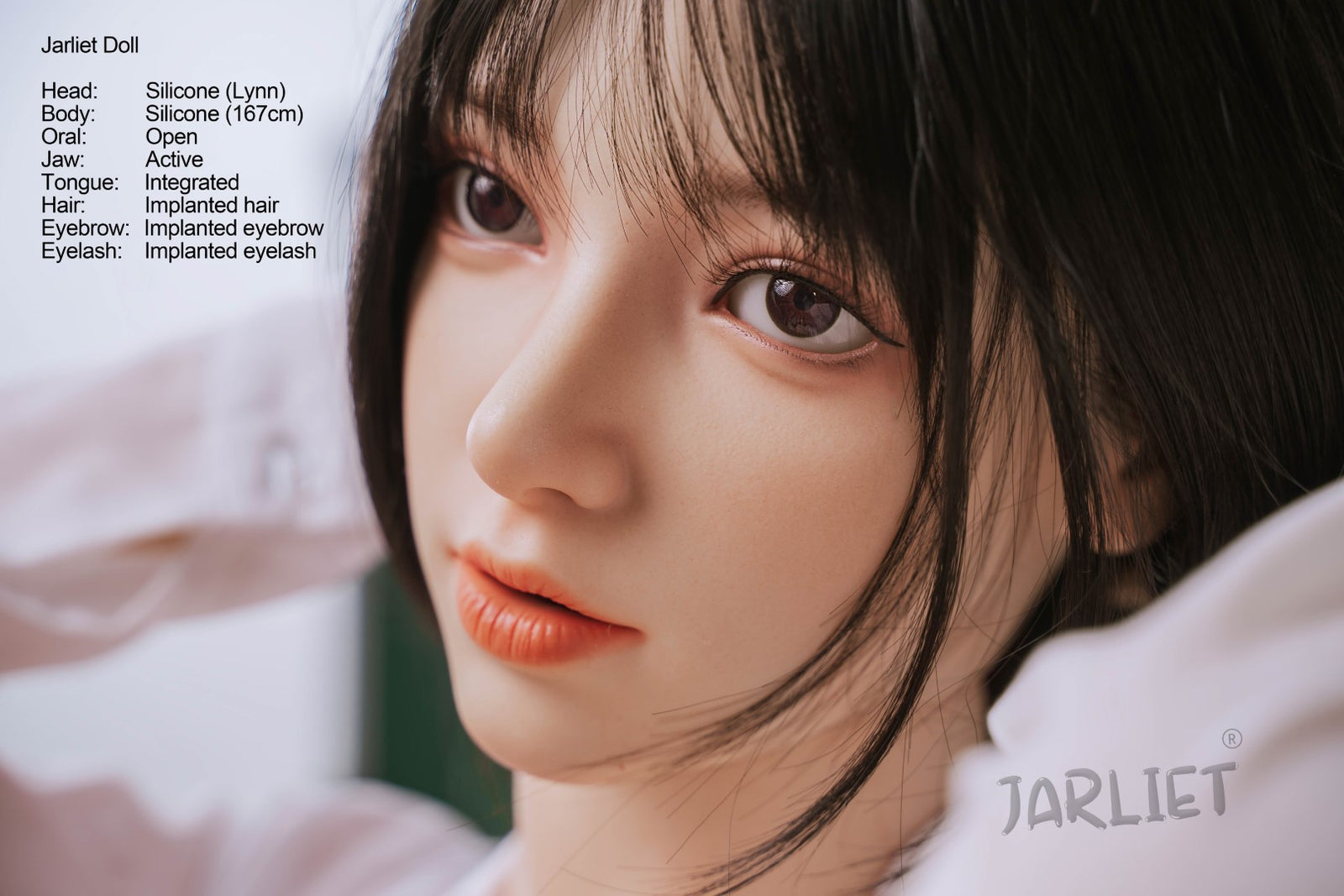 Lynn sexpuppe (Jarliet 167cm B-cup Silikon)