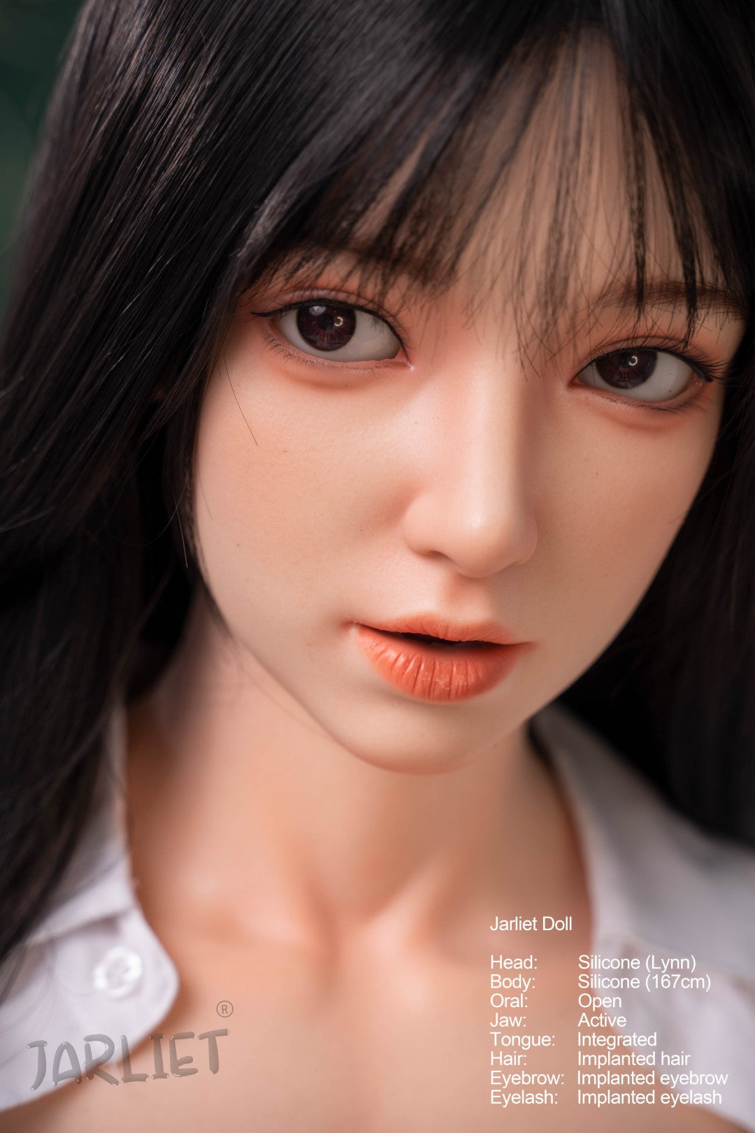 Lynn sexpuppe (Jarliet 167cm B-cup Silikon)