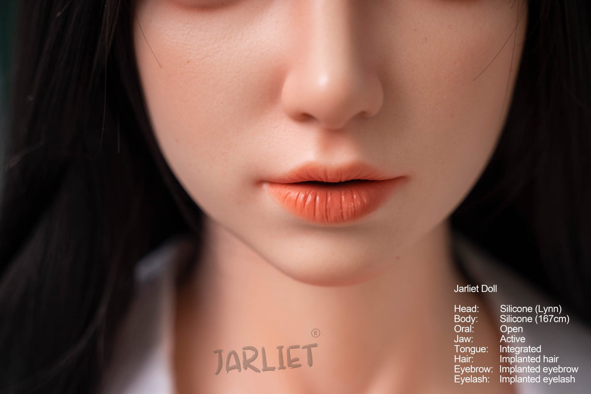 Lynn sexpuppe (Jarliet 167cm B-cup Silikon)