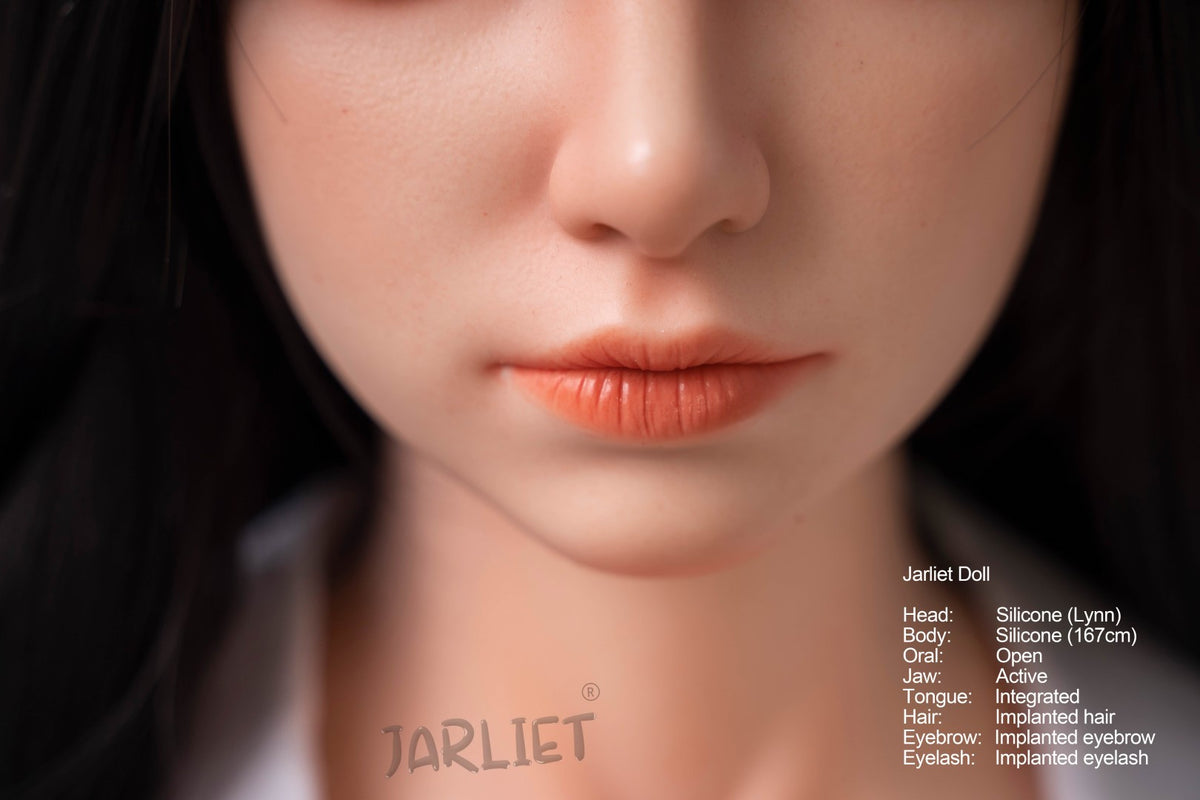 Lynn sexpuppe (Jarliet 167cm B-cup Silikon)