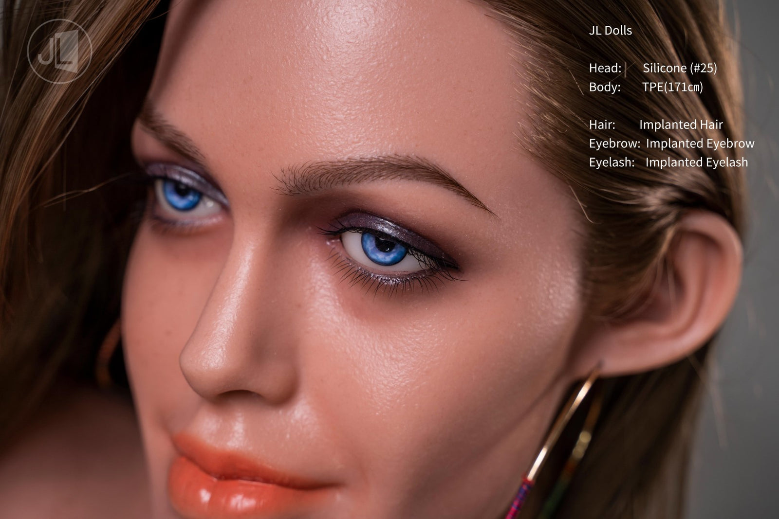 Gina sexpuppe (Jarliet 171cm M-cup TPE+Silikon)