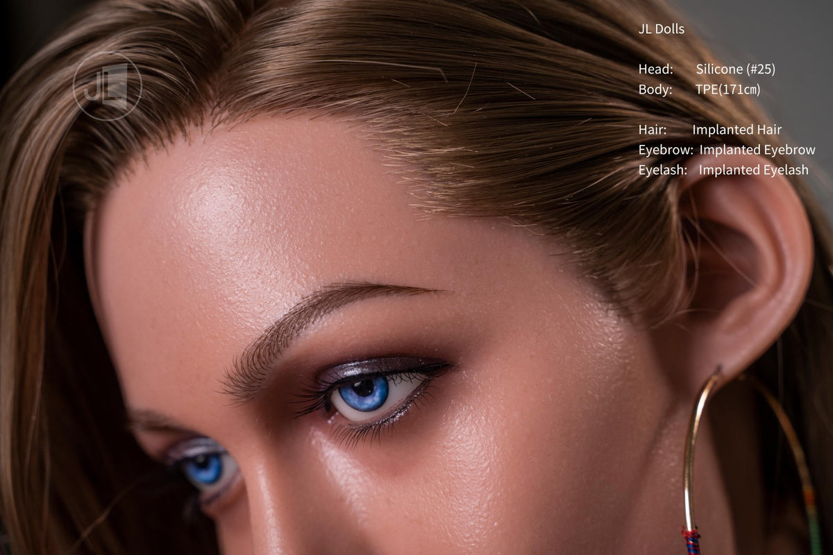 Gina sexpuppe (Jarliet 171cm M-cup TPE+Silikon)
