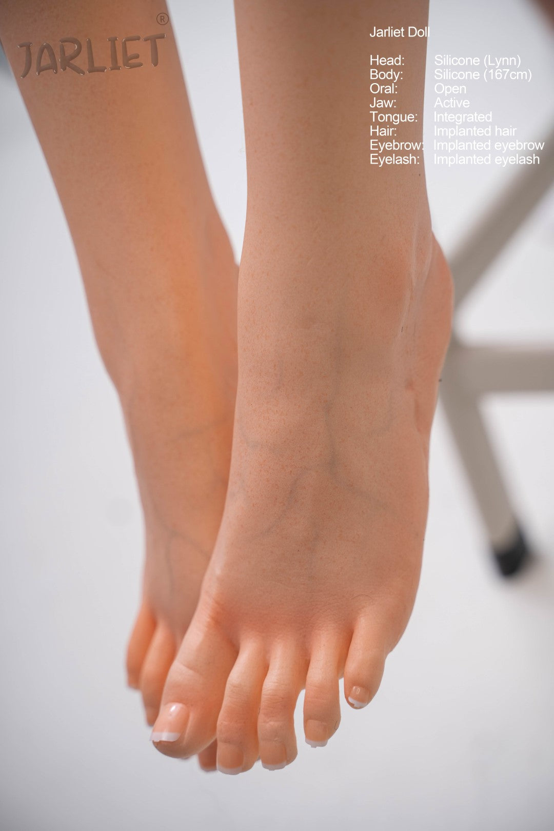 Lynn sexpuppe (Jarliet 167cm B-cup Silikon)