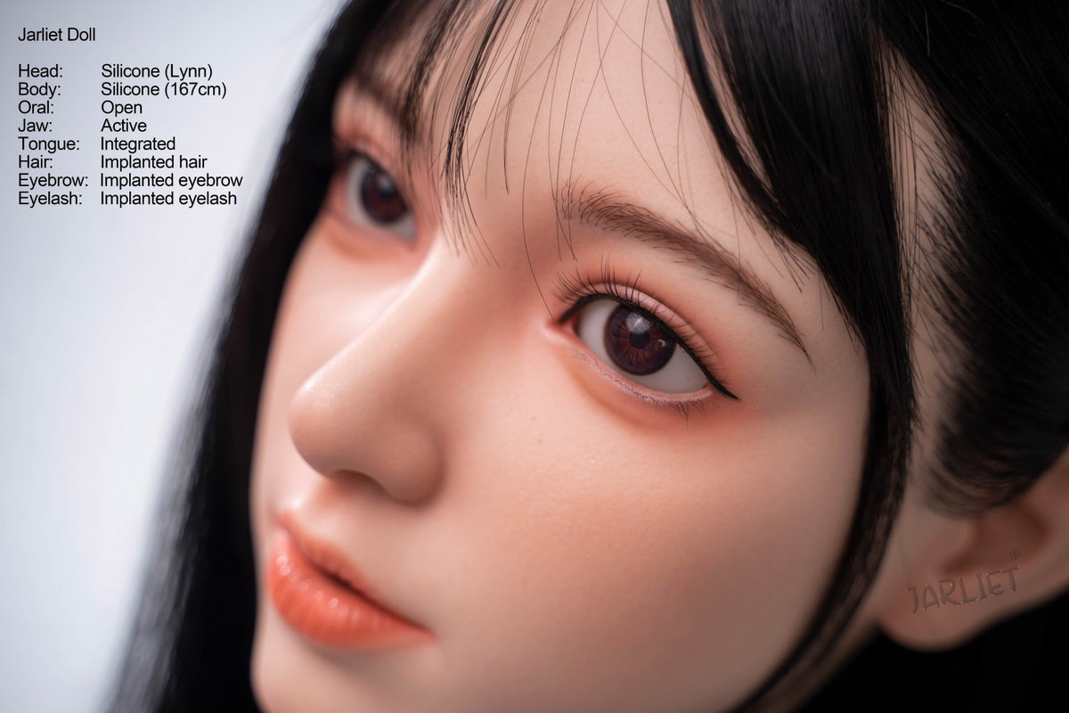 Lynn sexpuppe (Jarliet 167cm B-cup Silikon)
