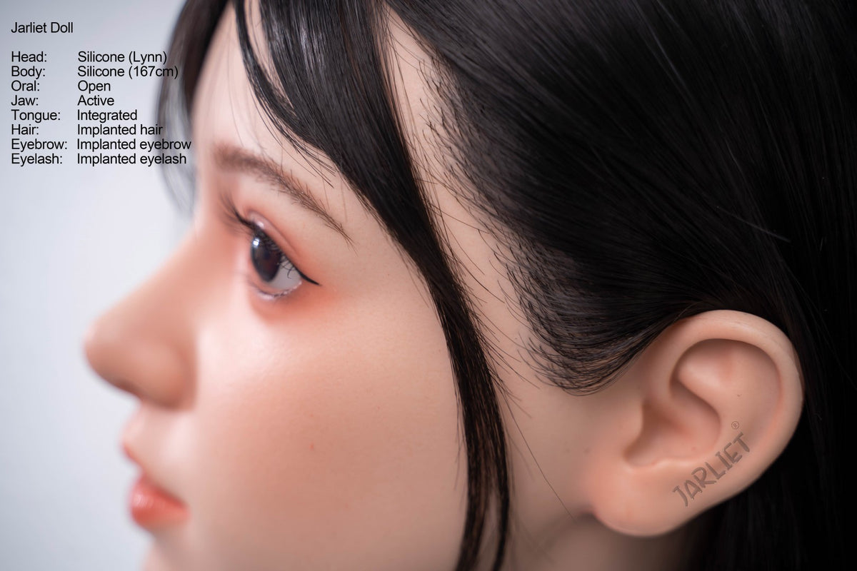 Lynn sexpuppe (Jarliet 167cm B-cup Silikon)