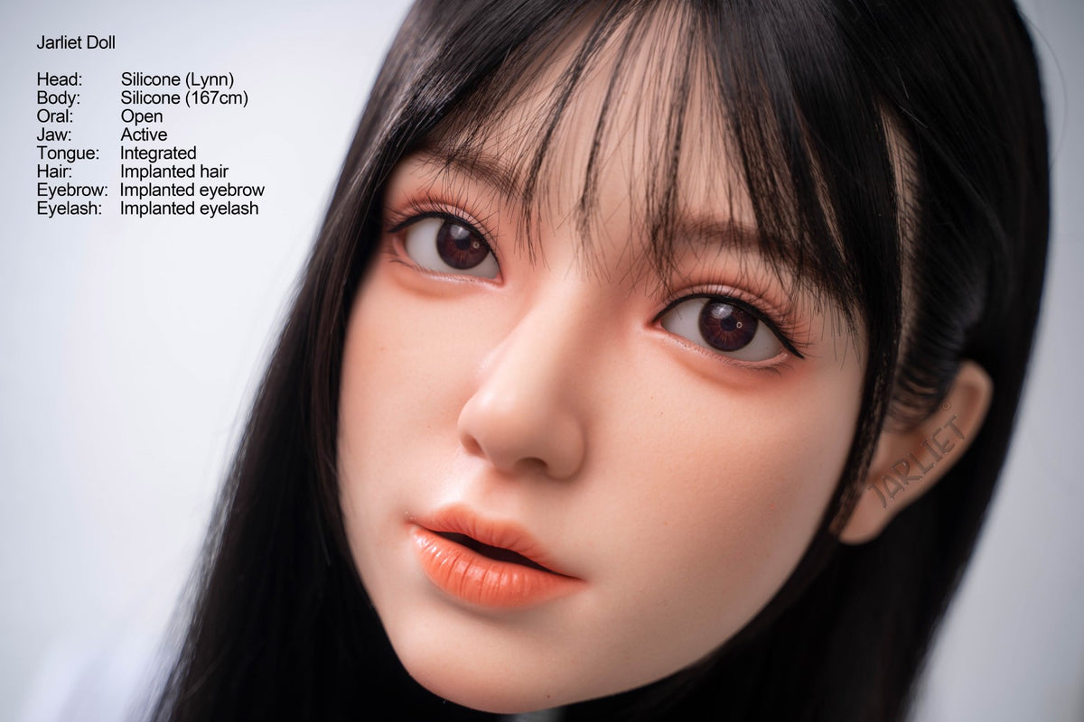 Lynn sexpuppe (Jarliet 167cm B-cup Silikon)