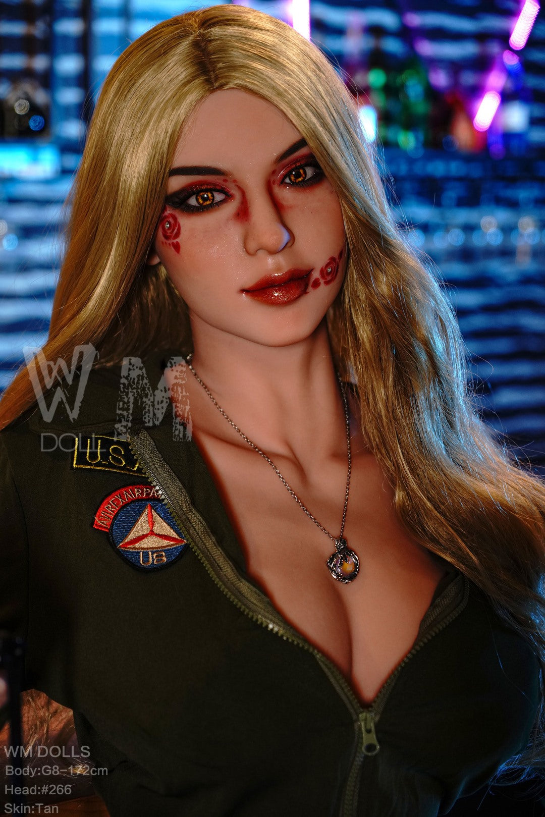 Casey Sex doll (WM-Doll 172cm F-cup #266 TPE)