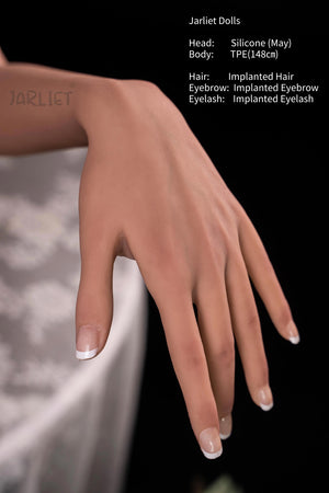 May Sex doll (Jarliet 148cm e-cup TPE+silicone)