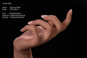 May Sex doll (Jarliet 148cm e-cup TPE+silicone)