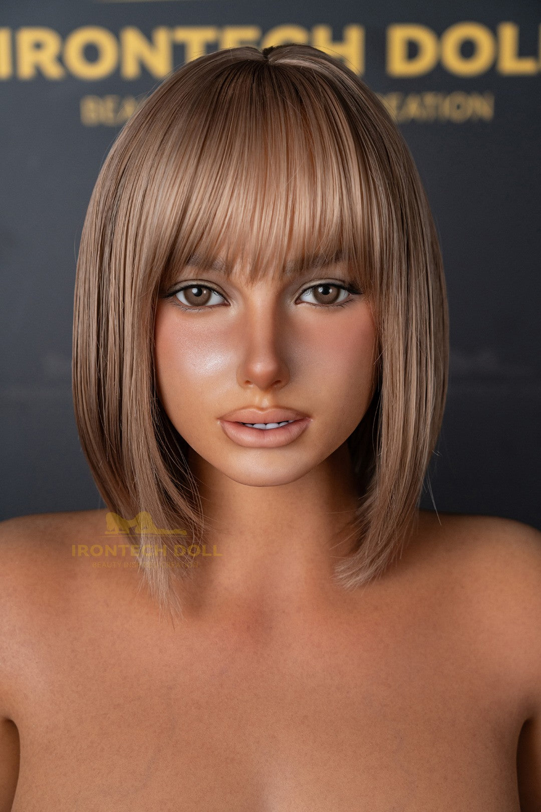Luna Sex doll (Irontech Doll 164cm E-cup S17 silicone)