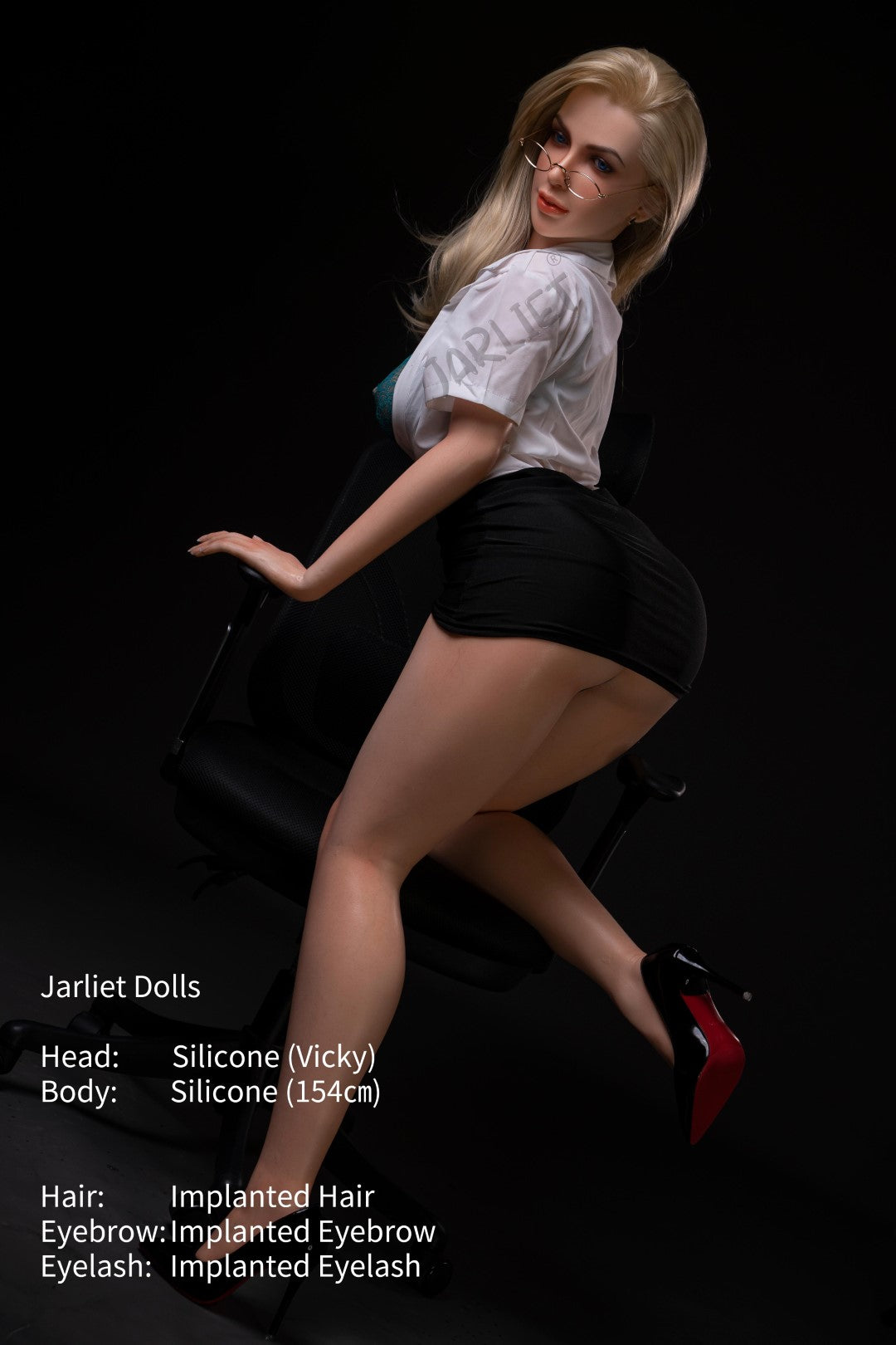 Vicky sexpuppe (Jarliet 154cm C-cup Silikon)