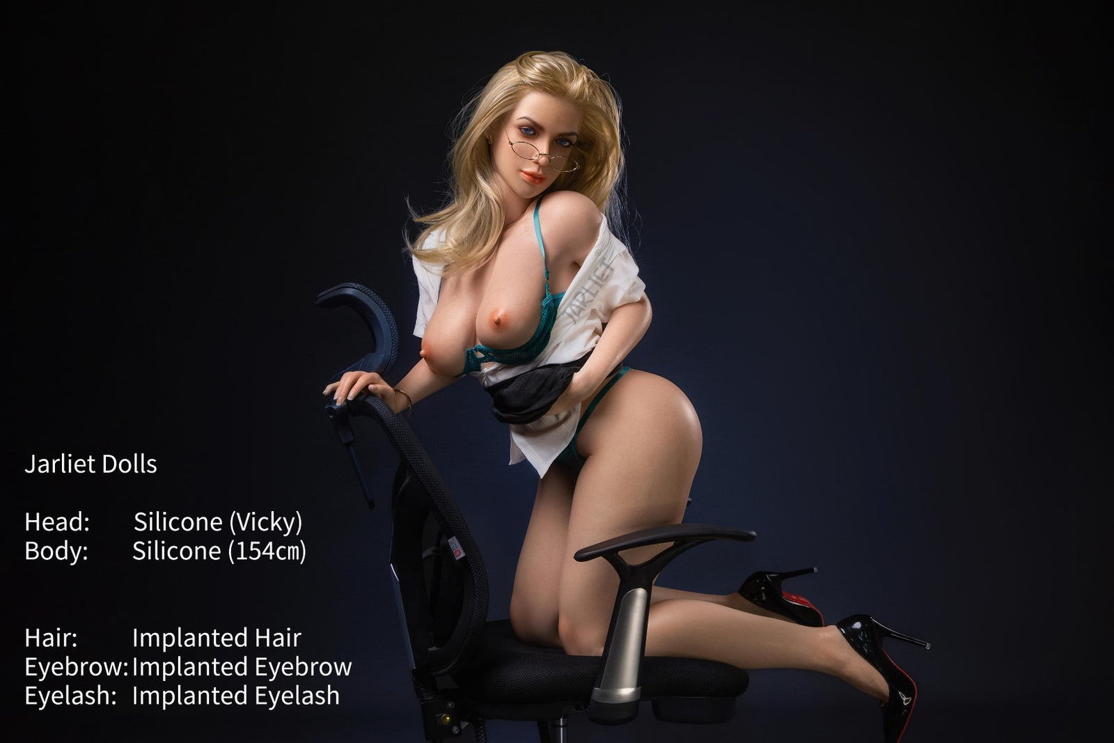 Vicky sexpuppe (Jarliet 154cm C-cup Silikon)