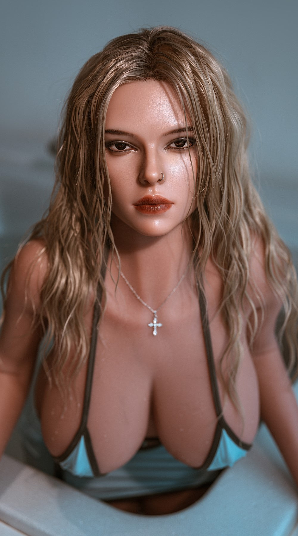 Valerie sexpuppe (Rosretty Doll 156cm D-cup #S28 Silikon)