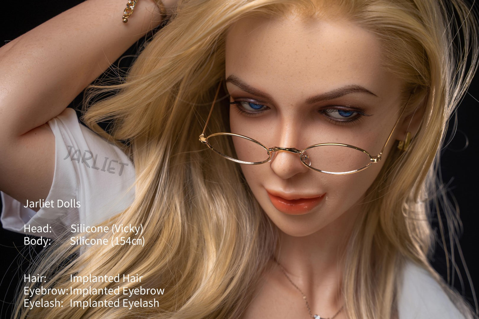 Vicky sexpuppe (Jarliet 154cm C-cup Silikon)