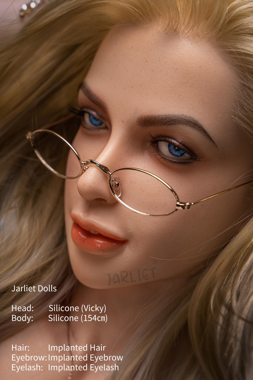 Vicky sexpuppe (Jarliet 154cm C-cup Silikon)