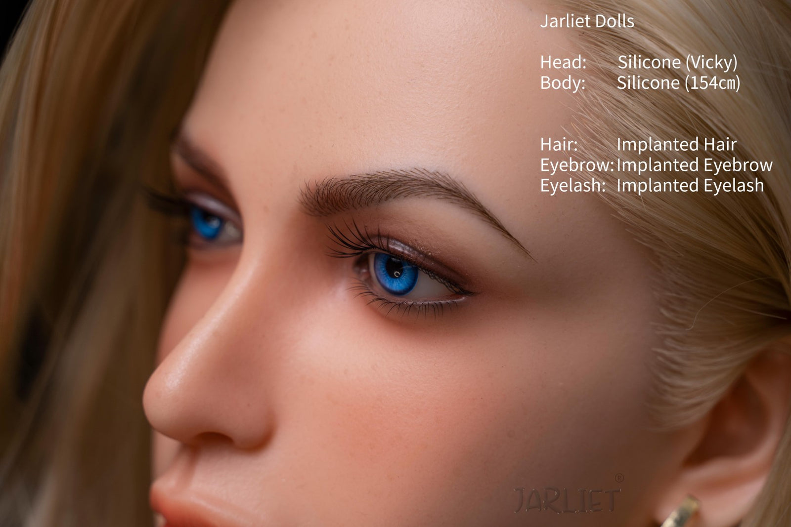 Vicky sexpuppe (Jarliet 154cm C-cup Silikon)