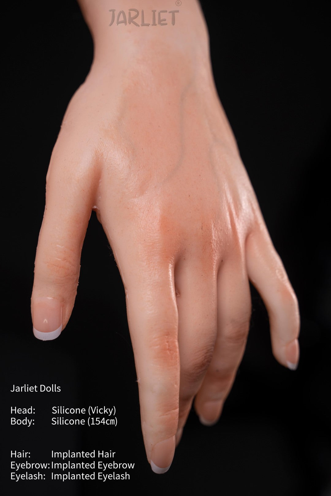 Vicky sexpuppe (Jarliet 154cm C-cup Silikon)