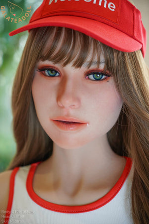 Samira Sex doll (Galatea Doll 163cm d-cup #198 silicone)
