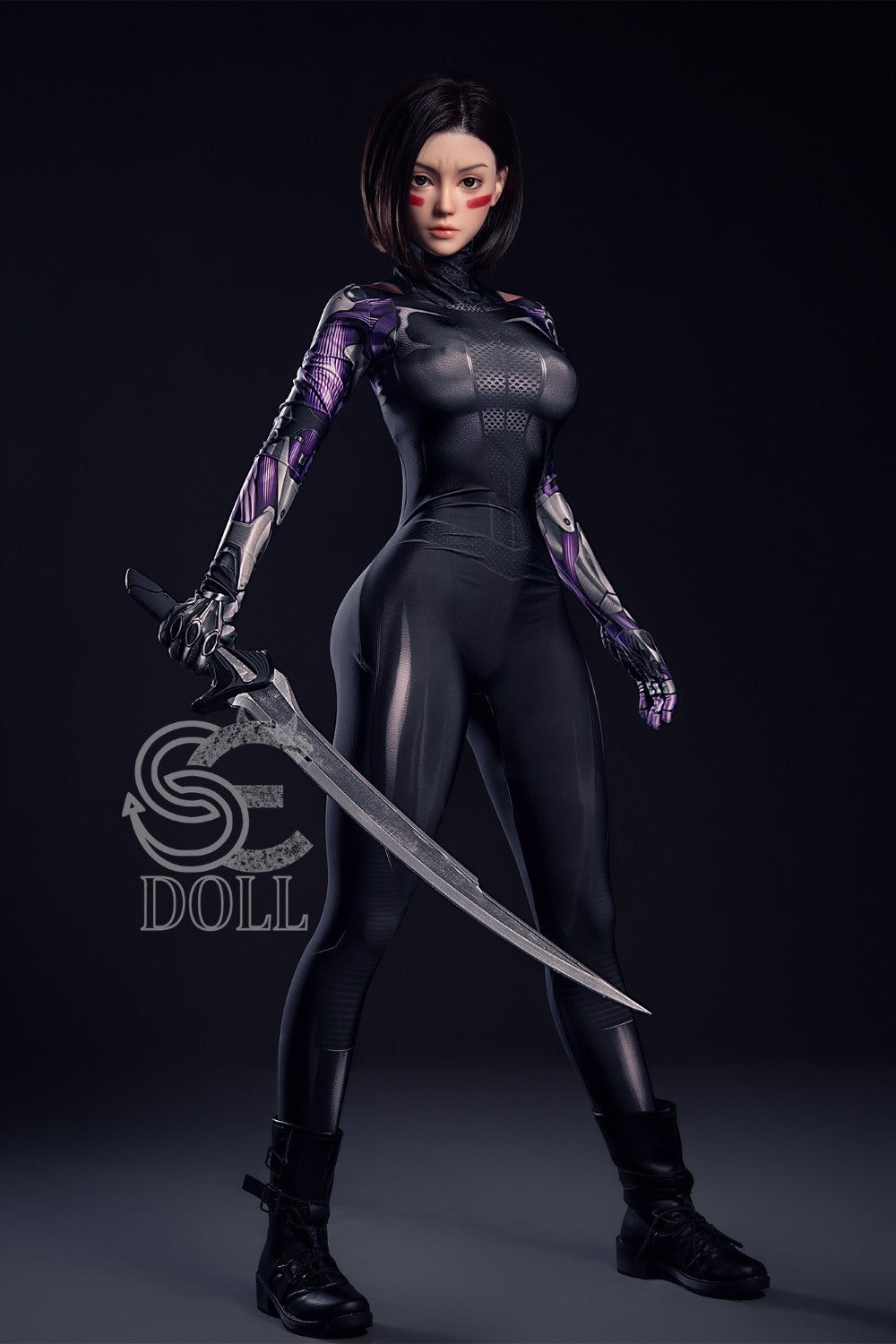 Lit. "Alita" sexpuppe (SEDoll 161cm e-cup #149SC Silicone Pro)