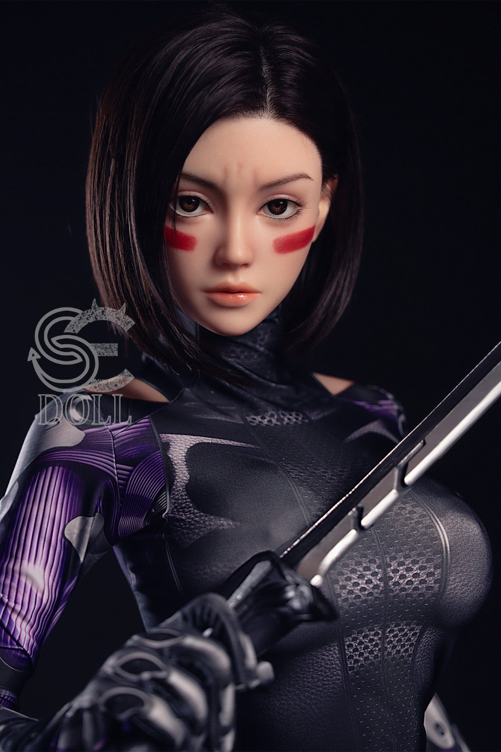 Lit. "Alita" sexpuppe (SEDoll 161cm e-cup #149SC Silicone Pro)