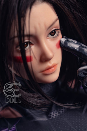 Lit. "Alita" sexpuppe (SEDoll 161cm e-cup #149SC Silicone Pro)