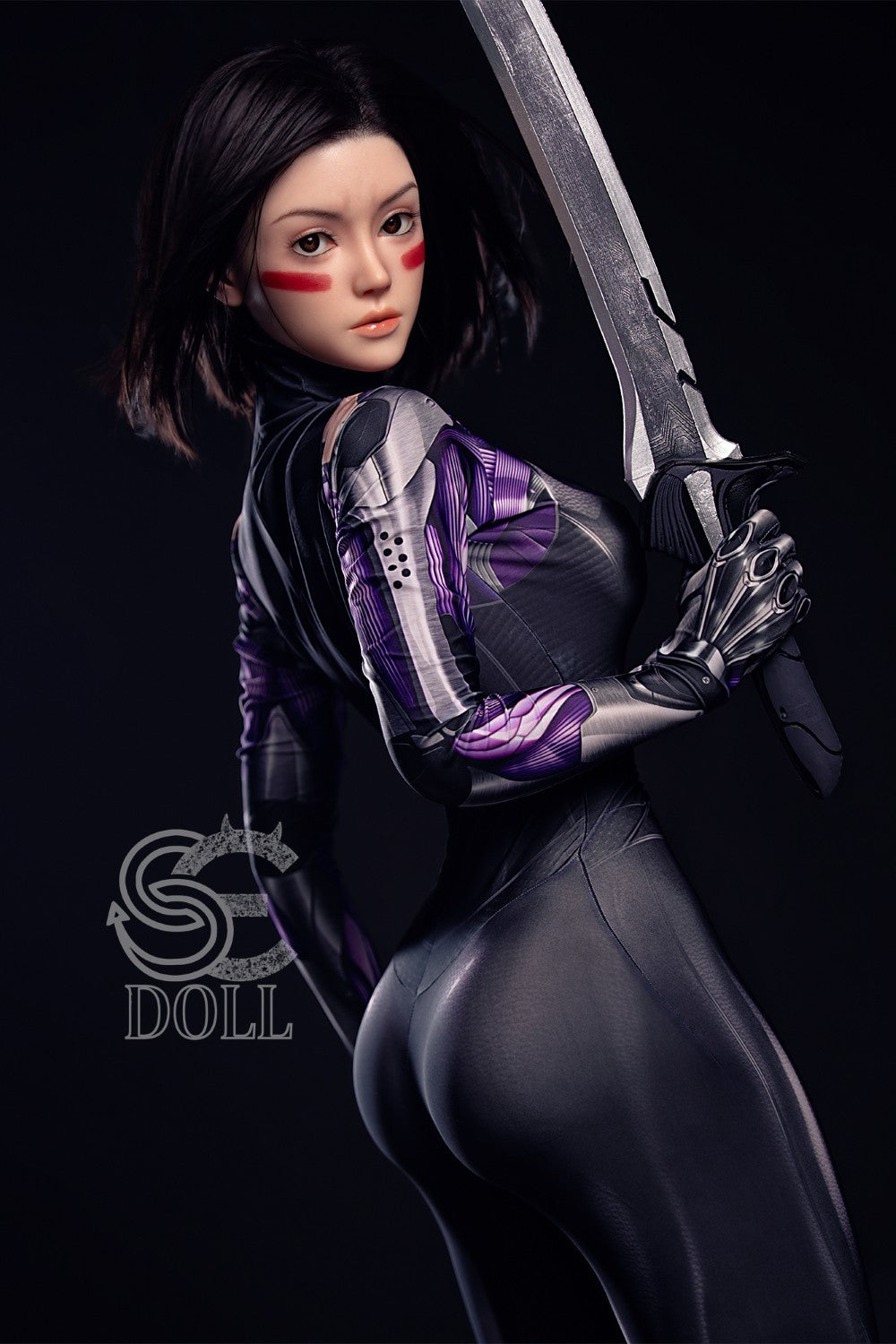 Lit. "Alita" sexpuppe (SEDoll 161cm e-cup #149SC Silicone Pro)