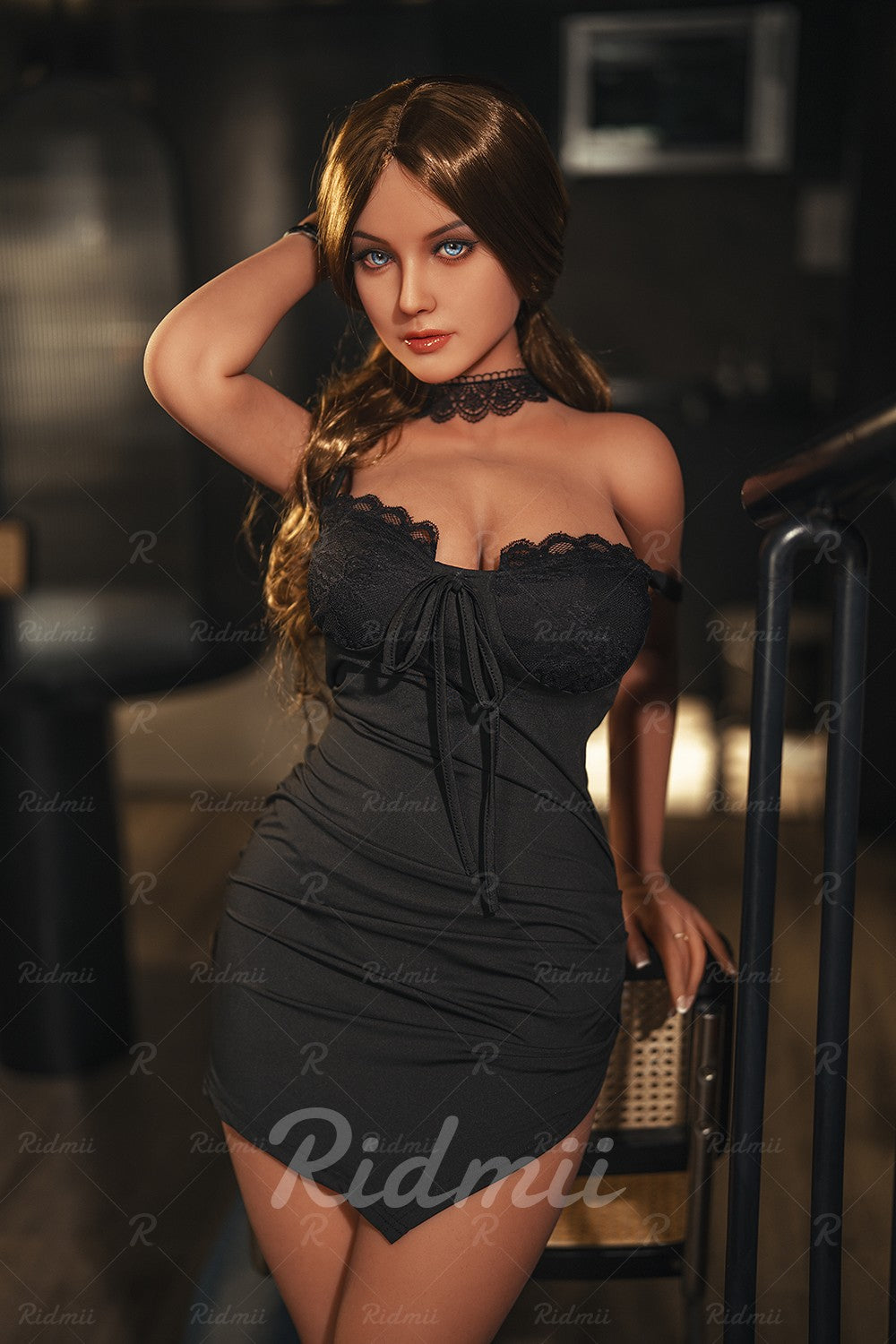 Rabe sexpuppe (Ridmii Doll 164 cm C-cup TPE)