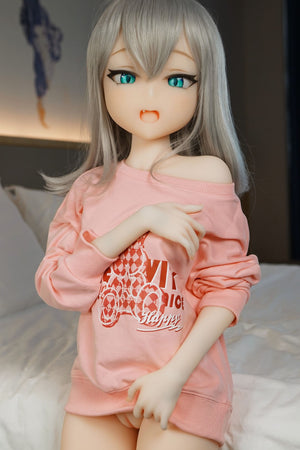 Anna sexpuppe (Irokebijin 128 cm a-cup S-tpe)