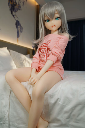 Anna sexpuppe (Irokebijin 128 cm a-cup S-tpe)