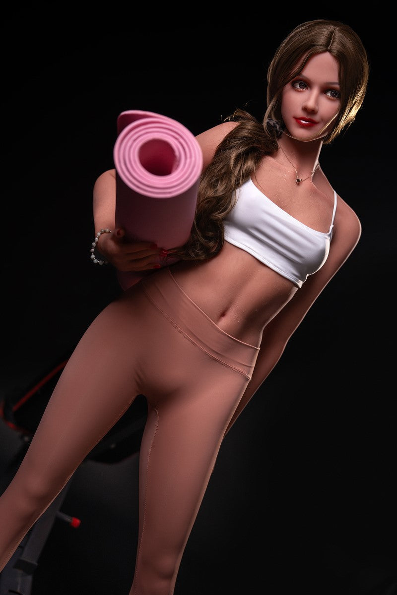 Rose sexpuppe (Rosretty Doll 160cm A-cup S10# TPE+Silikon)