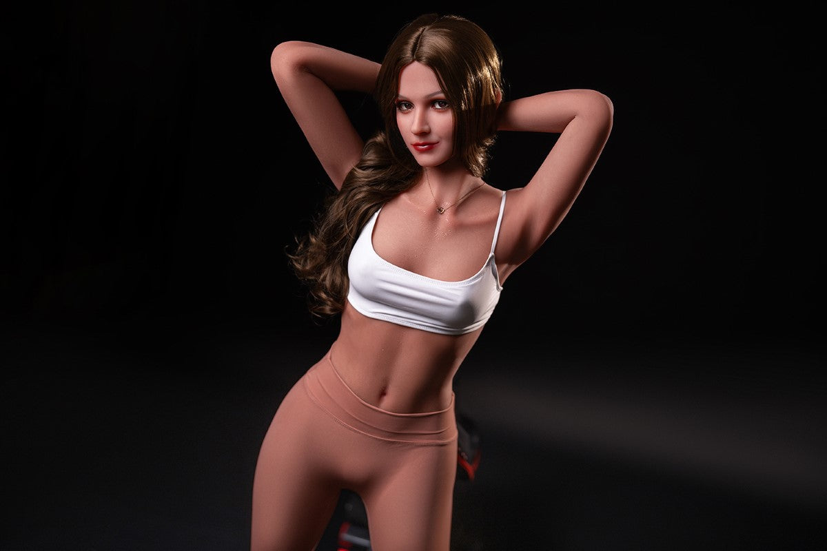Rose sexpuppe (Rosretty Doll 160cm A-cup S10# TPE+Silikon)