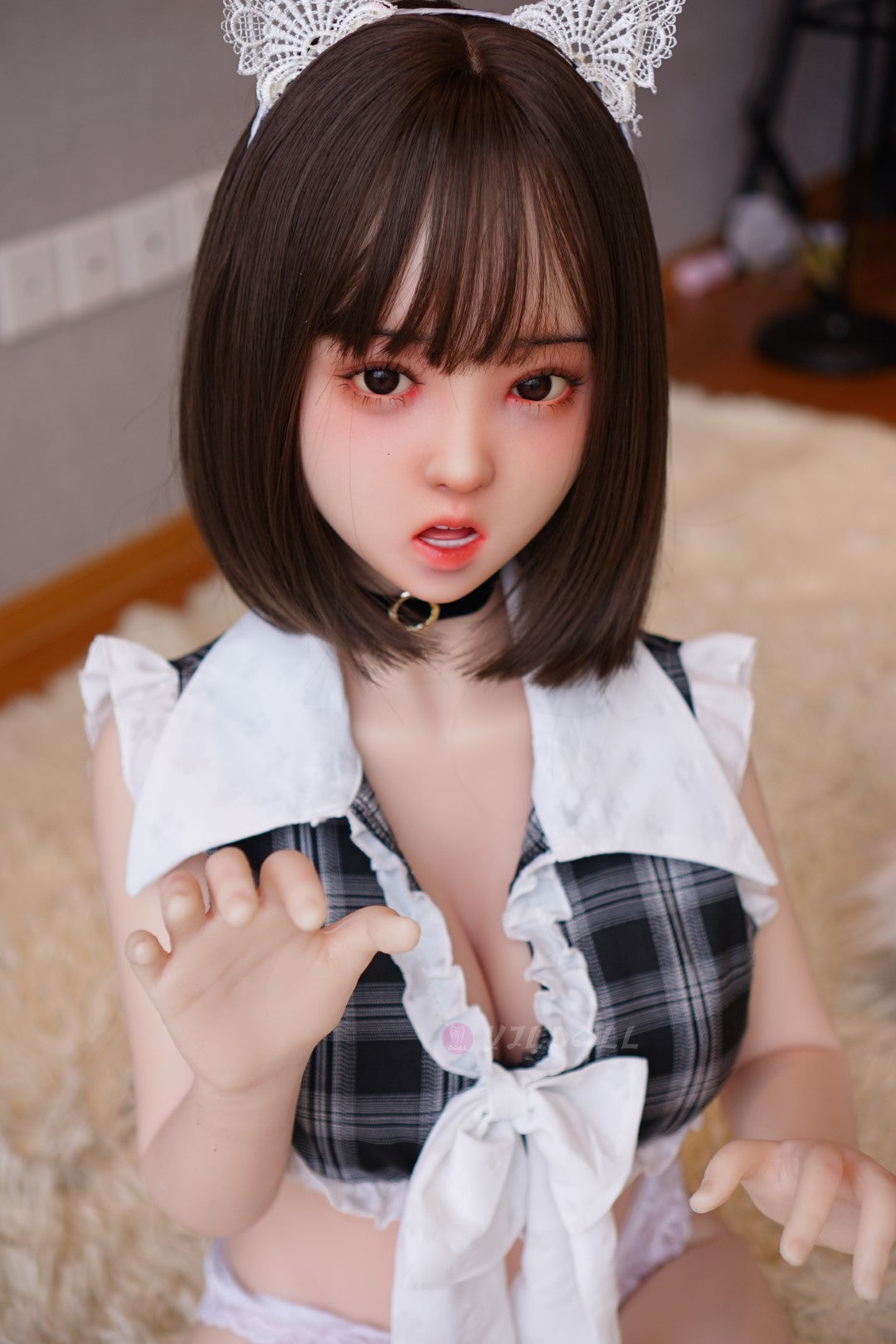 Pooja sexpuppe (YJL Doll 132cm F-cup #107 Silikon)