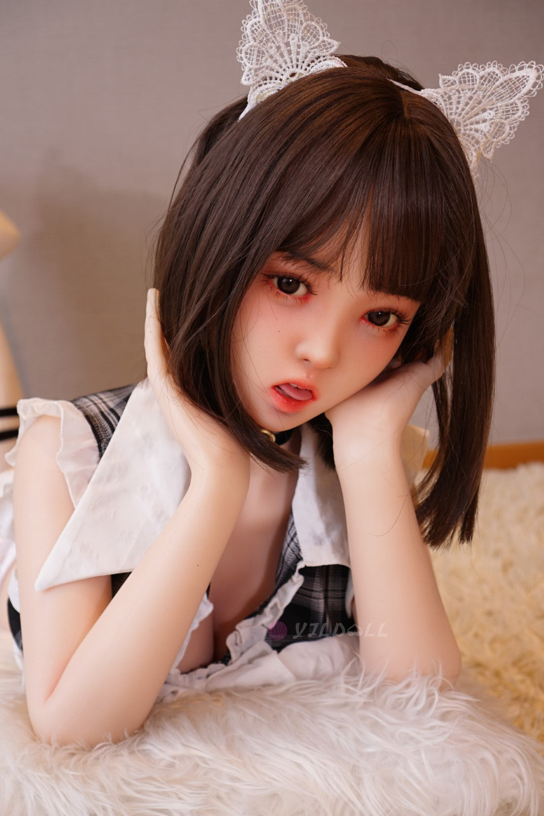 Pooja sexpuppe (YJL Doll 132cm F-cup #107 Silikon)