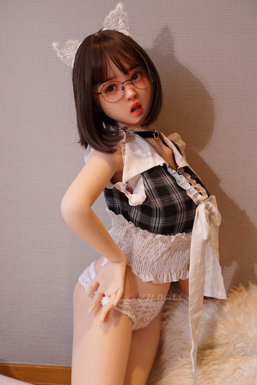 Pooja sexpuppe (YJL Doll 132cm F-cup #107 Silikon)