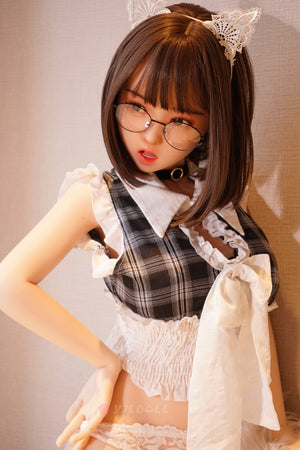 Pooja sexpuppe (YJL Doll 132 cm f-cup #107 Silikon)
