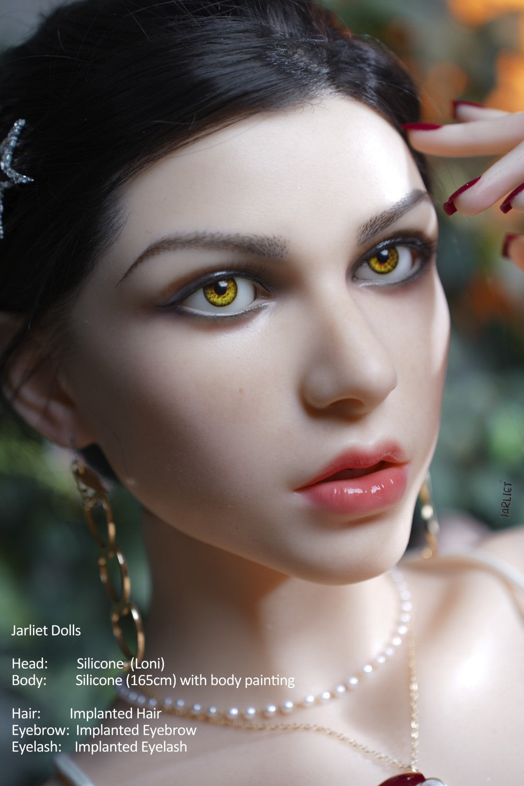 Loni sexpuppe (Jarliet 165cm C-cup Silikon)