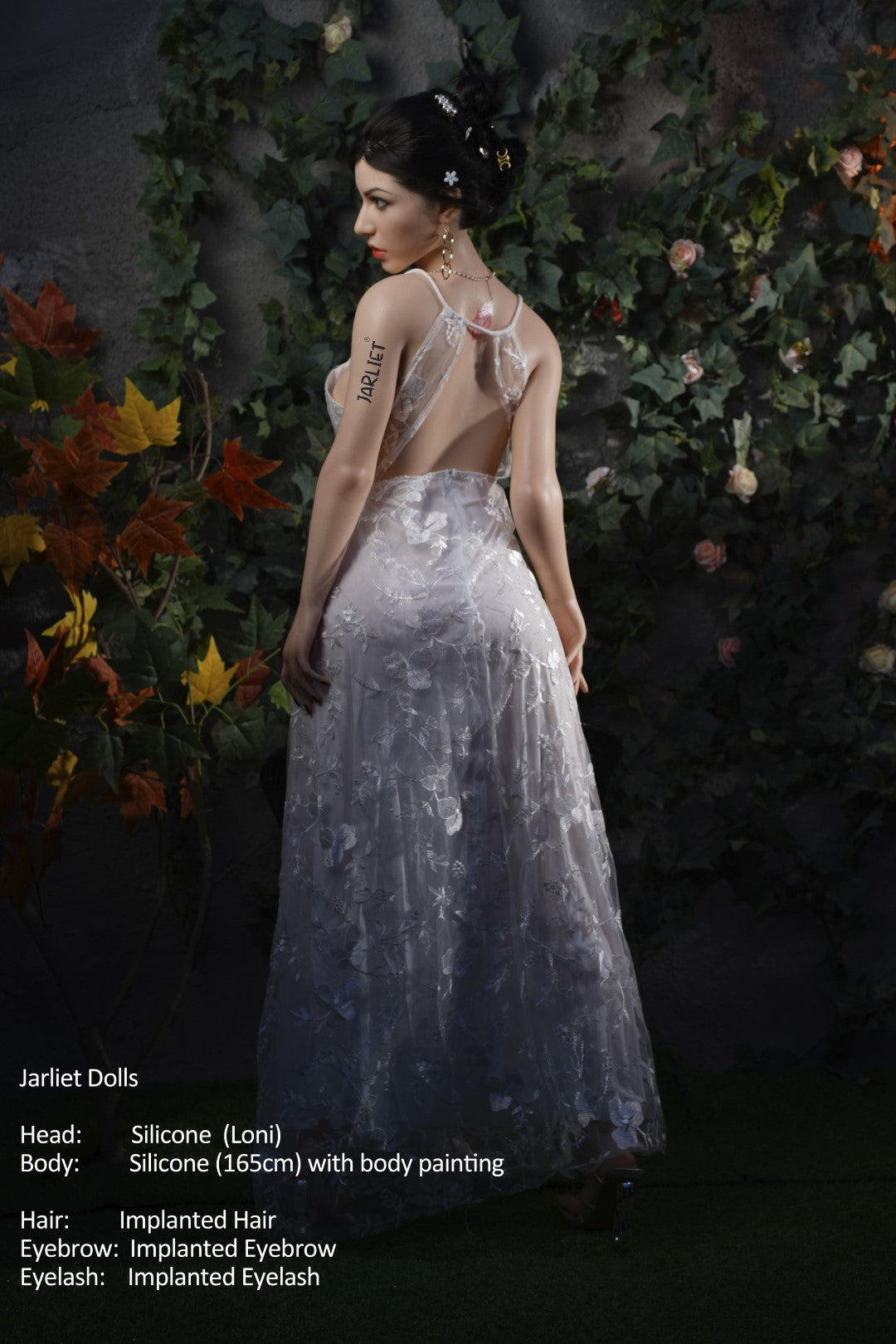 Loni sexpuppe (Jarliet 165cm C-cup Silikon)