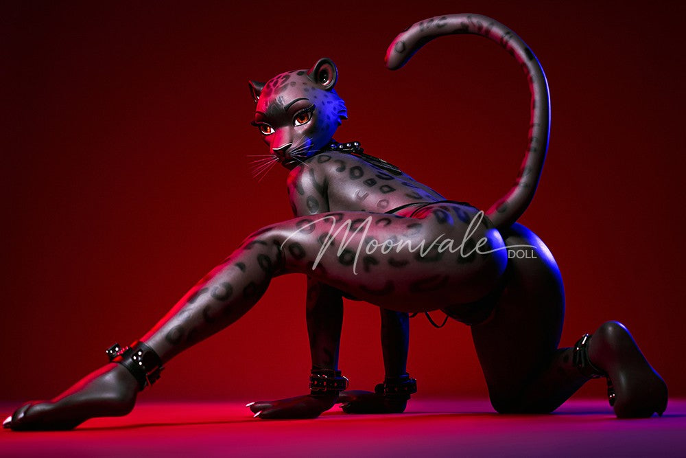 Velara Sexdocka (Moonvale Doll 165cm D-kupa Silikon)