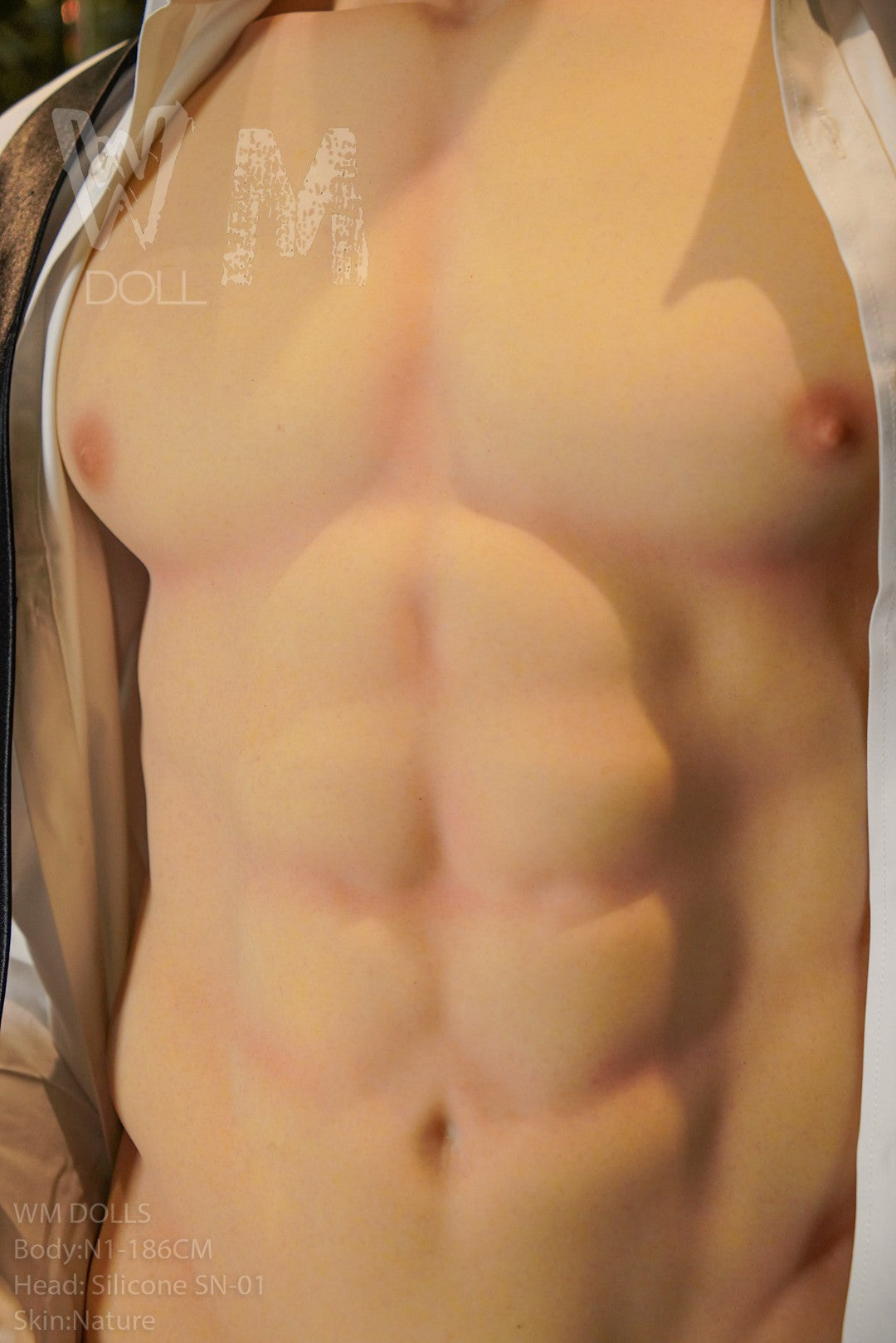 Kenji Male Sex doll (WM-Doll 186cm #N1 silicone)