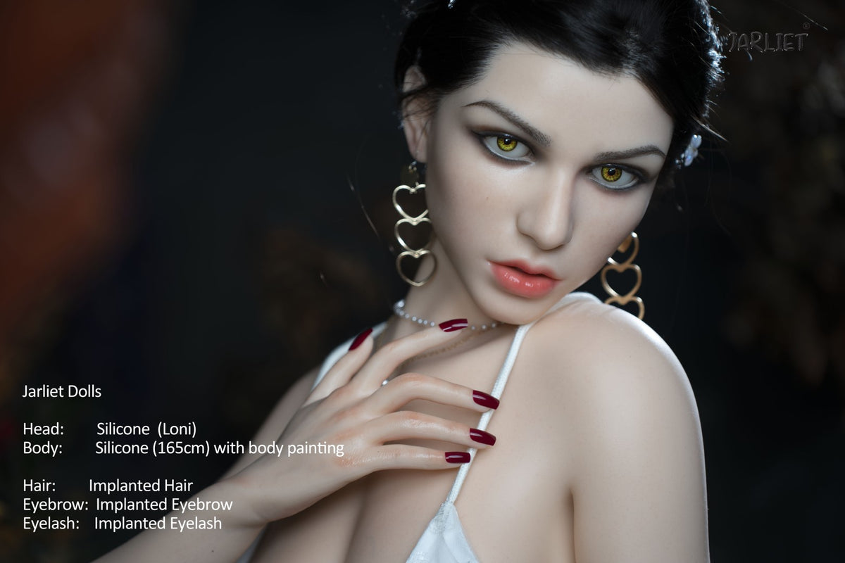 Loni sexpuppe (Jarliet 165cm C-cup Silikon)
