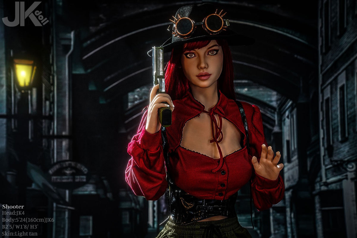 Shotter sexpuppe (JK-Doll 160cm D-cup JK4 TPE)