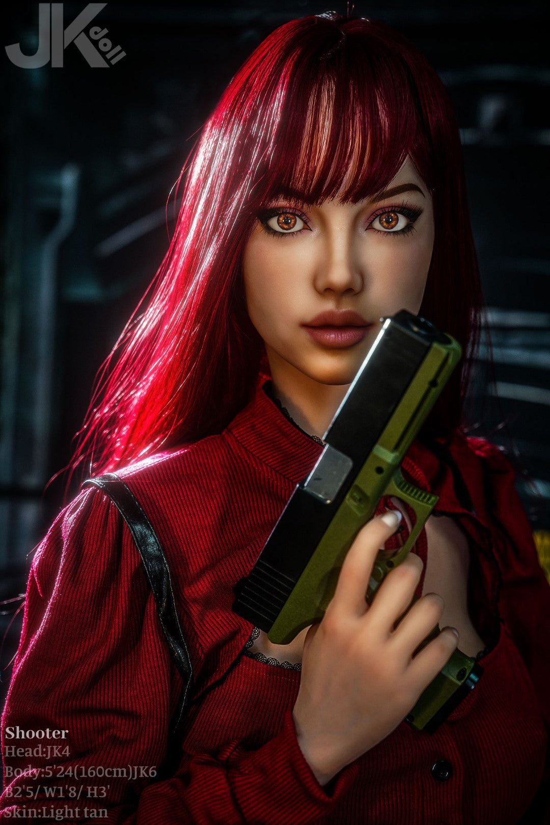 Shotter sexpuppe (JK-Doll 160cm D-cup JK4 TPE)