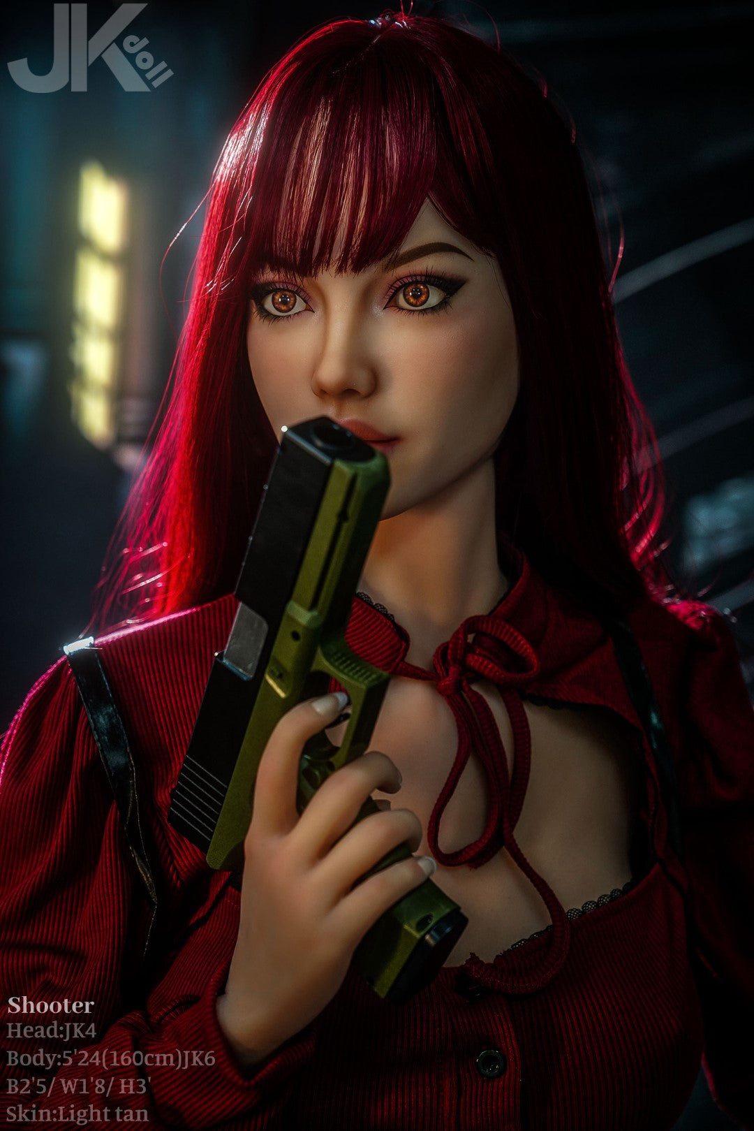 Shotter sexpuppe (JK-Doll 160cm D-cup JK4 TPE)
