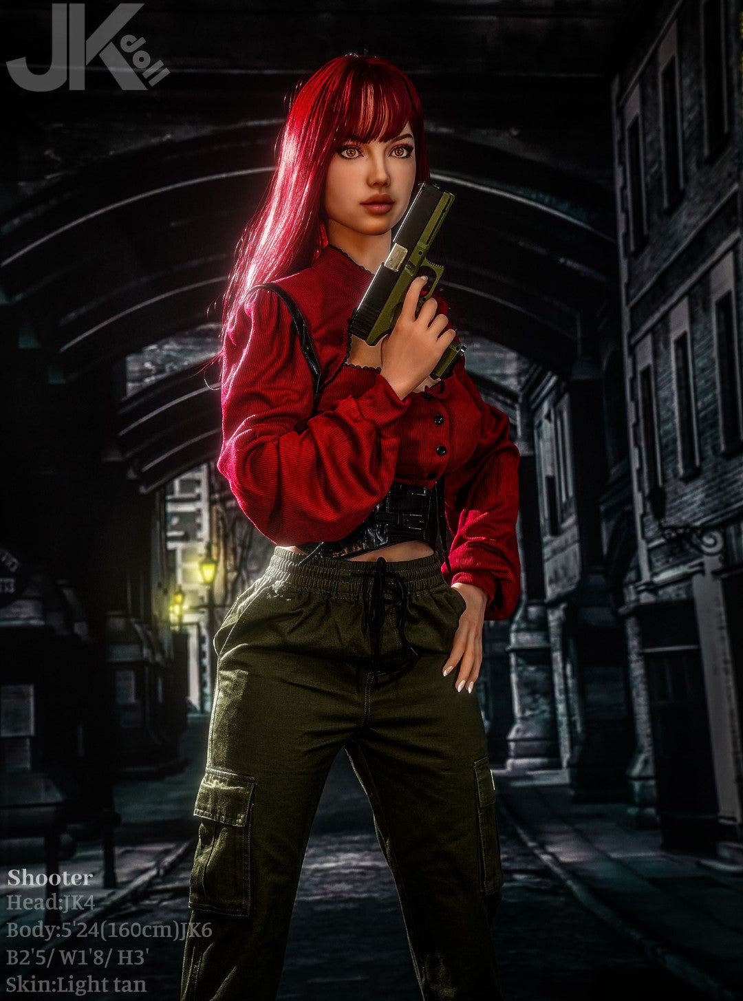 Shotter sexpuppe (JK-Doll 160cm D-cup JK4 TPE)