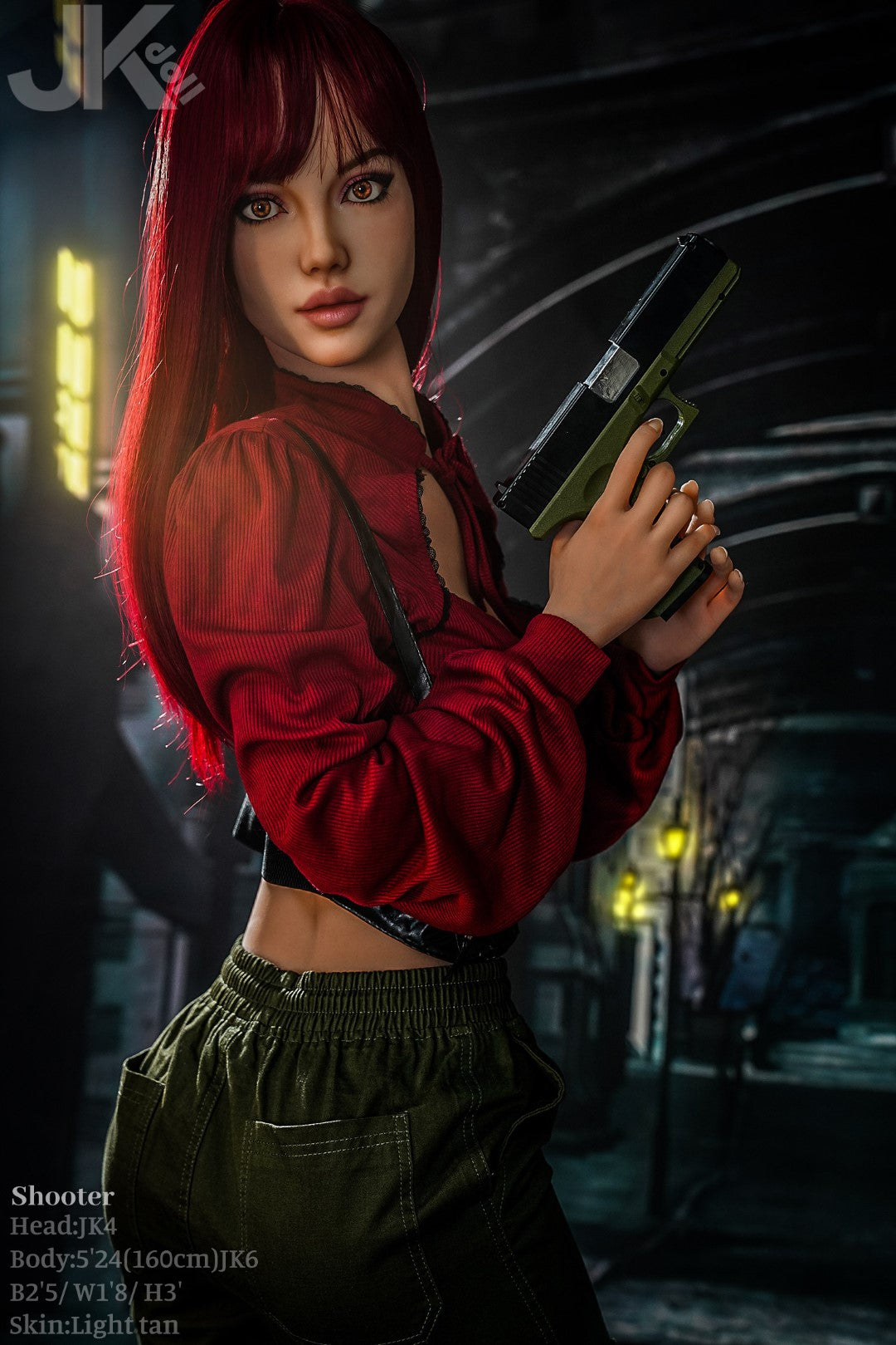 Shotter sexpuppe (JK-Doll 160cm D-cup JK4 TPE)