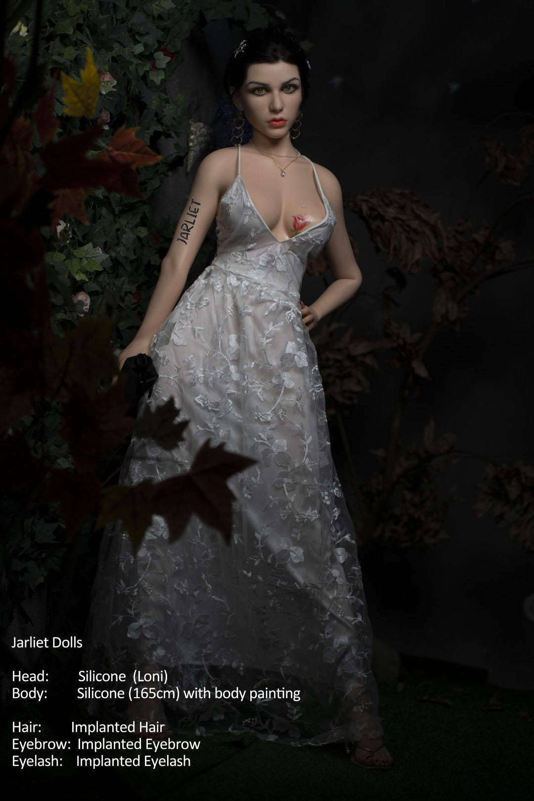 Loni sexpuppe (Jarliet 165cm C-cup Silikon)